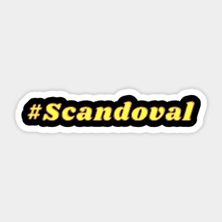 #Scandoval Sticker